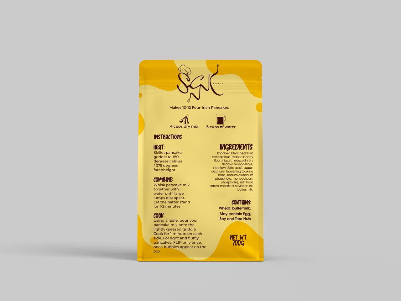 SGK Buttermilk Pancake Mix